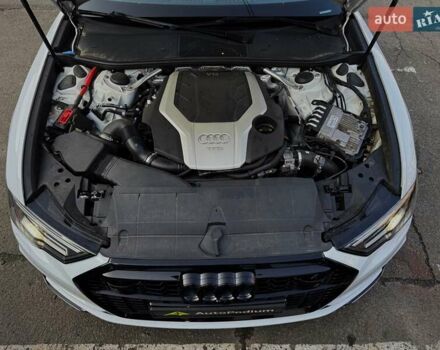 Білий Ауді А6, об'ємом двигуна 3 л та пробігом 100 тис. км за 37900 $, фото 23 на Automoto.ua