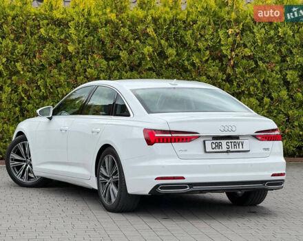 Білий Ауді А6, об'ємом двигуна 1.98 л та пробігом 264 тис. км за 27800 $, фото 3 на Automoto.ua