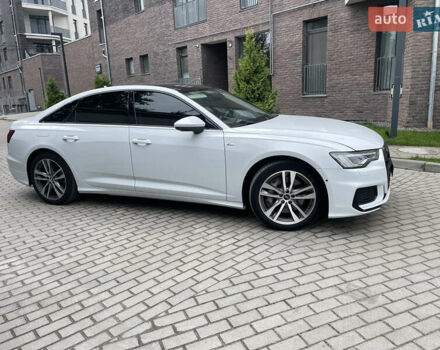 Ауді А6 2019 у Львові на Automoto.ua Білий Ауді А6, об'ємом двигуна 3 л та пробігом 57 тис. км за 32000 $, фото 4 на Automoto.ua