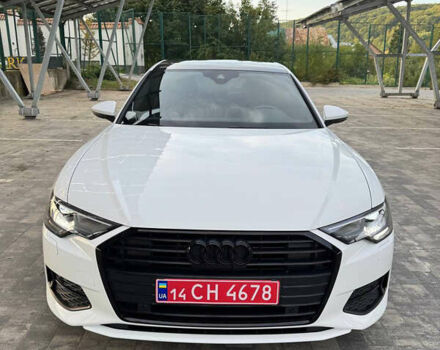 Білий Ауді А6, об'ємом двигуна 2 л та пробігом 112 тис. км за 35000 $, фото 1 на Automoto.ua