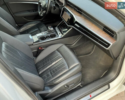 Ауди А6 2019 в Ивано-Франковске на Automoto.ua Белый Ауди А6, объемом двигателя 3 л и пробегом 140 тыс. км за 33900 $, фото 24 на Automoto.ua