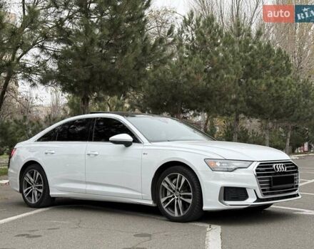 Белый Ауди А6, объемом двигателя 3 л и пробегом 130 тыс. км за 28999 $, фото 5 на Automoto.ua