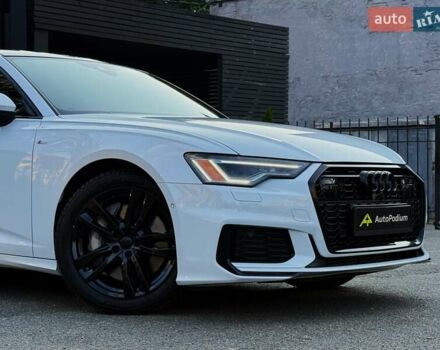 Білий Ауді А6, об'ємом двигуна 3 л та пробігом 100 тис. км за 37900 $, фото 7 на Automoto.ua