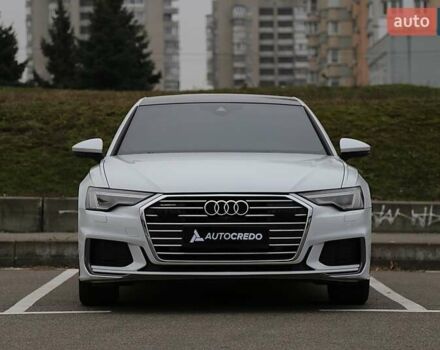 Белый Ауди А6, объемом двигателя 2 л и пробегом 86 тыс. км за 37900 $, фото 1 на Automoto.ua