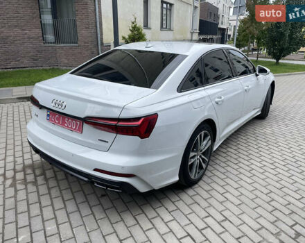 Ауді А6 2019 у Львові на Automoto.ua Білий Ауді А6, об'ємом двигуна 3 л та пробігом 57 тис. км за 32000 $, фото 10 на Automoto.ua