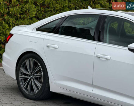 Білий Ауді А6, об'ємом двигуна 1.98 л та пробігом 264 тис. км за 27800 $, фото 10 на Automoto.ua