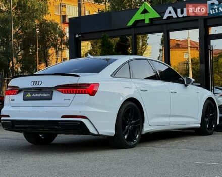 Білий Ауді А6, об'ємом двигуна 3 л та пробігом 100 тис. км за 37900 $, фото 17 на Automoto.ua