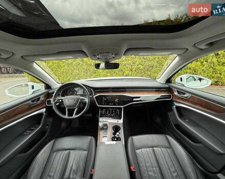 Білий Ауді А6, об'ємом двигуна 1.98 л та пробігом 264 тис. км за 27800 $, фото 4 на Automoto.ua