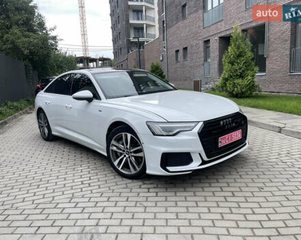 Ауді А6 2019 у Львові на Automoto.ua Білий Ауді А6, об'ємом двигуна 3 л та пробігом 57 тис. км за 32000 $, фото 6 на Automoto.ua