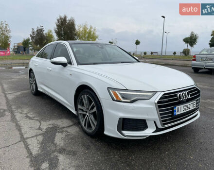 Ауди А6 2019 в Черкассах на Automoto.ua Белый Ауди А6, объемом двигателя 3 л и пробегом 102 тыс. км за 33000 $, фото 2 на Automoto.ua
