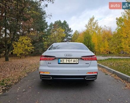 Ауді А6 2019 у Новомосковске на Automoto.ua Білий Ауді А6, об'ємом двигуна 3 л та пробігом 51 тис. км за 32100 $, фото 6 на Automoto.ua