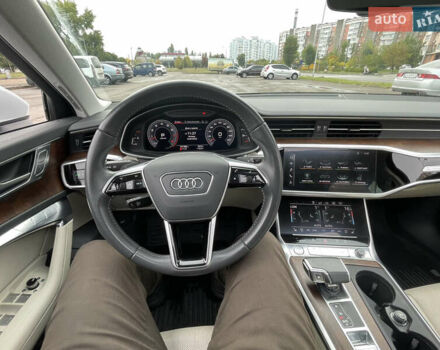 Ауди А6 2019 в Черкассах на Automoto.ua Белый Ауди А6, объемом двигателя 3 л и пробегом 102 тыс. км за 33000 $, фото 12 на Automoto.ua