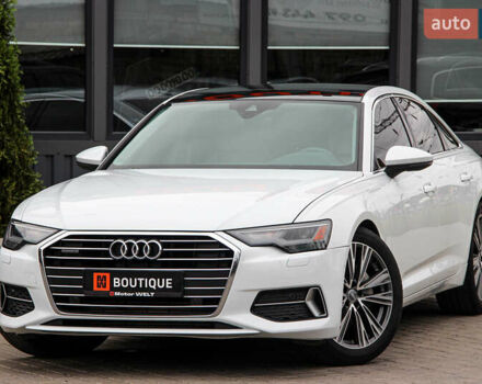 Білий Ауді А6, об'ємом двигуна 1.98 л та пробігом 102 тис. км за 26900 $, фото 4 на Automoto.ua