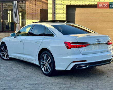 Белый Ауди А6, объемом двигателя 3 л и пробегом 112 тыс. км за 31000 $, фото 2 на Automoto.ua