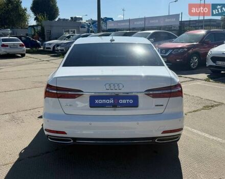 Білий Ауді А6, об'ємом двигуна 1.98 л та пробігом 106 тис. км за 31000 $, фото 5 на Automoto.ua