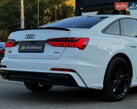 Білий Ауді А6, об'ємом двигуна 3 л та пробігом 100 тис. км за 37900 $, фото 18 на Automoto.ua