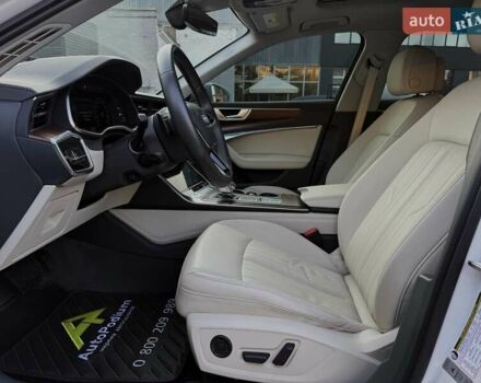 Білий Ауді А6, об'ємом двигуна 3 л та пробігом 100 тис. км за 37900 $, фото 25 на Automoto.ua