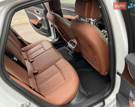 Белый Ауди А6, объемом двигателя 3 л и пробегом 94 тыс. км за 33000 $, фото 42 на Automoto.ua