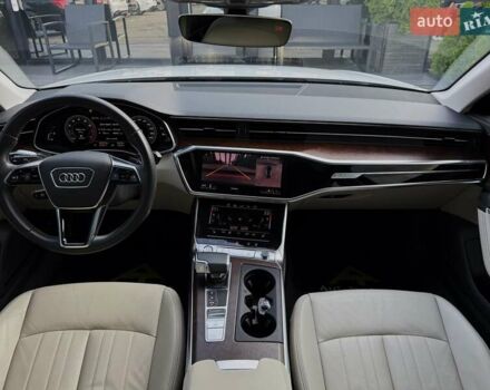Білий Ауді А6, об'ємом двигуна 3 л та пробігом 100 тис. км за 37900 $, фото 34 на Automoto.ua