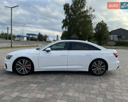 Ауди А6 2019 в Ивано-Франковске на Automoto.ua Белый Ауди А6, объемом двигателя 3 л и пробегом 140 тыс. км за 33900 $, фото 2 на Automoto.ua