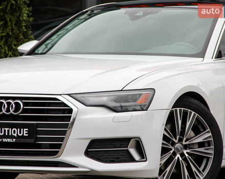 Білий Ауді А6, об'ємом двигуна 1.98 л та пробігом 102 тис. км за 26900 $, фото 3 на Automoto.ua