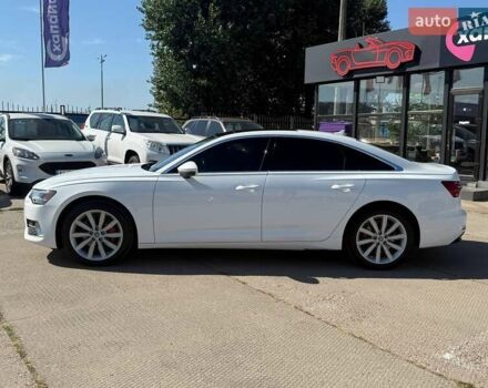 Білий Ауді А6, об'ємом двигуна 1.98 л та пробігом 106 тис. км за 31000 $, фото 7 на Automoto.ua