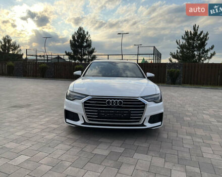 Ауди А6 2019 в Ивано-Франковске на Automoto.ua Белый Ауди А6, объемом двигателя 3 л и пробегом 140 тыс. км за 33900 $, фото 4 на Automoto.ua