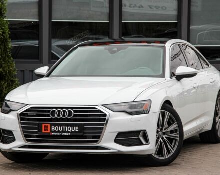 Белый Ауди А6, объемом двигателя 2 л и пробегом 102 тыс. км за 27900 $, фото 2 на Automoto.ua