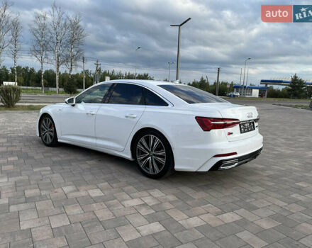 Ауди А6 2019 в Ивано-Франковске на Automoto.ua Белый Ауди А6, объемом двигателя 3 л и пробегом 140 тыс. км за 33900 $, фото 3 на Automoto.ua