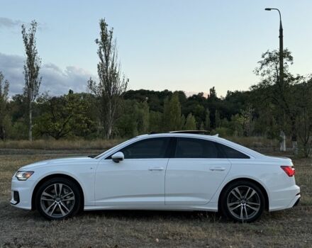Белый Ауди А6, объемом двигателя 3 л и пробегом 145 тыс. км за 31000 $, фото 5 на Automoto.ua