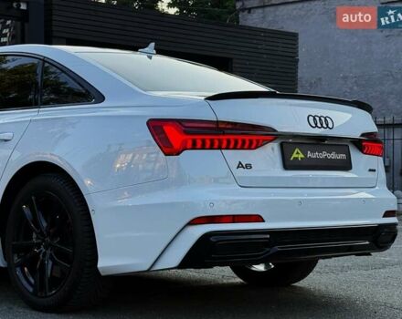 Білий Ауді А6, об'ємом двигуна 3 л та пробігом 100 тис. км за 37900 $, фото 20 на Automoto.ua