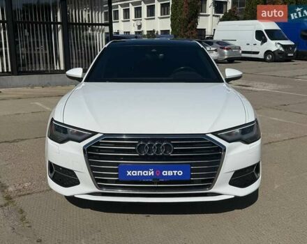 Білий Ауді А6, об'ємом двигуна 1.98 л та пробігом 106 тис. км за 31000 $, фото 1 на Automoto.ua