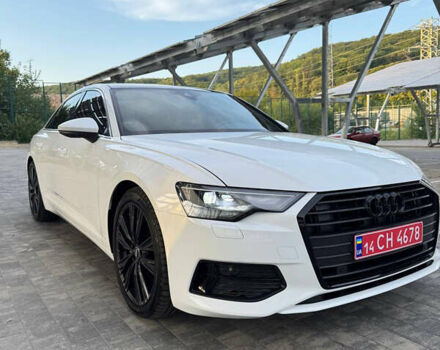 Білий Ауді А6, об'ємом двигуна 2 л та пробігом 112 тис. км за 35000 $, фото 3 на Automoto.ua