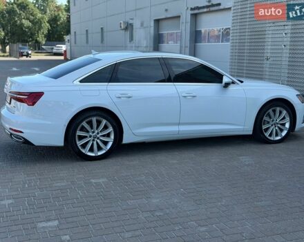 Білий Ауді А6, об'ємом двигуна 2 л та пробігом 205 тис. км за 24950 $, фото 4 на Automoto.ua