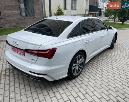 Ауді А6 2019 у Львові на Automoto.ua Білий Ауді А6, об'ємом двигуна 3 л та пробігом 57 тис. км за 32000 $, фото 11 на Automoto.ua