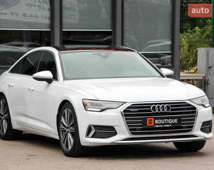 Білий Ауді А6, об'ємом двигуна 1.98 л та пробігом 102 тис. км за 26900 $, фото 6 на Automoto.ua