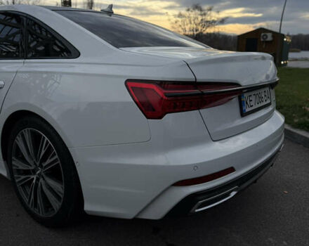 Белый Ауди А6, объемом двигателя 3 л и пробегом 52 тыс. км за 29799 $, фото 10 на Automoto.ua