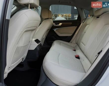 Білий Ауді А6, об'ємом двигуна 3 л та пробігом 100 тис. км за 37900 $, фото 27 на Automoto.ua