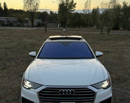 Белый Ауди А6, объемом двигателя 3 л и пробегом 145 тыс. км за 31000 $, фото 1 на Automoto.ua