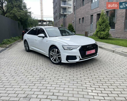 Белый Ауди А6, объемом двигателя 3 л и пробегом 58 тыс. км за 30700 $, фото 11 на Automoto.ua