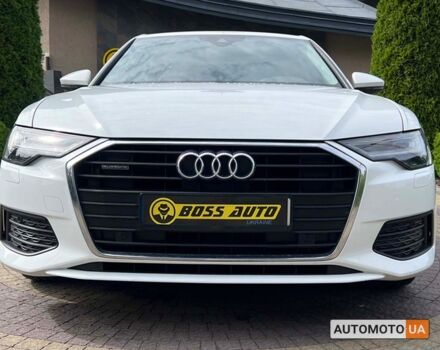 Белый Ауди А6, объемом двигателя 2 л и пробегом 167 тыс. км за 39800 $, фото 1 на Automoto.ua