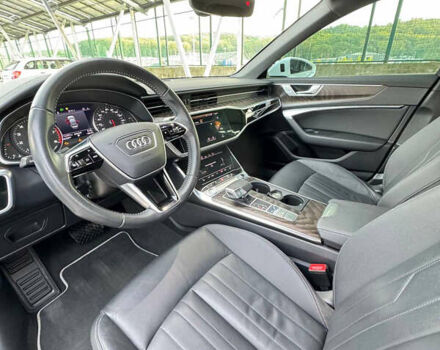 Білий Ауді А6, об'ємом двигуна 2 л та пробігом 112 тис. км за 35000 $, фото 9 на Automoto.ua