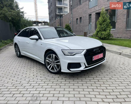 Білий Ауді А6, об'ємом двигуна 3 л та пробігом 56 тис. км за 33500 $, фото 3 на Automoto.ua