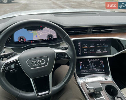 Ауди А6 2019 в Черкассах на Automoto.ua Белый Ауди А6, объемом двигателя 3 л и пробегом 102 тыс. км за 33000 $, фото 8 на Automoto.ua