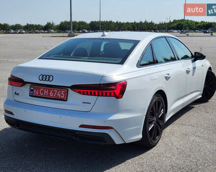 Белый Ауди А6, объемом двигателя 3 л и пробегом 36 тыс. км за 35700 $, фото 8 на Automoto.ua