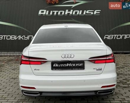 Белый Ауди А6, объемом двигателя 2 л и пробегом 114 тыс. км за 37800 $, фото 22 на Automoto.ua