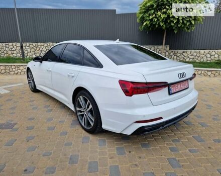 Ауди А6 2020 в Хмельницком на Automoto.ua Белый Ауди А6, объемом двигателя 2 л и пробегом 200 тыс. км за 33900 $, фото 12 на Automoto.ua