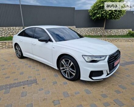 Ауди А6 2020 в Хмельницком на Automoto.ua Белый Ауди А6, объемом двигателя 2 л и пробегом 200 тыс. км за 33900 $, фото 1 на Automoto.ua