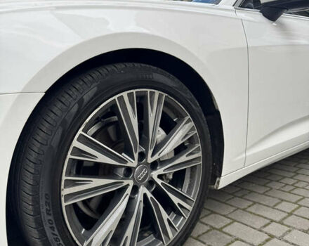 Белый Ауди А6, объемом двигателя 1.98 л и пробегом 94 тыс. км за 37000 $, фото 5 на Automoto.ua