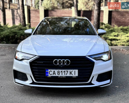 Белый Ауди А6, объемом двигателя 3 л и пробегом 160 тыс. км за 31399 $, фото 3 на Automoto.ua